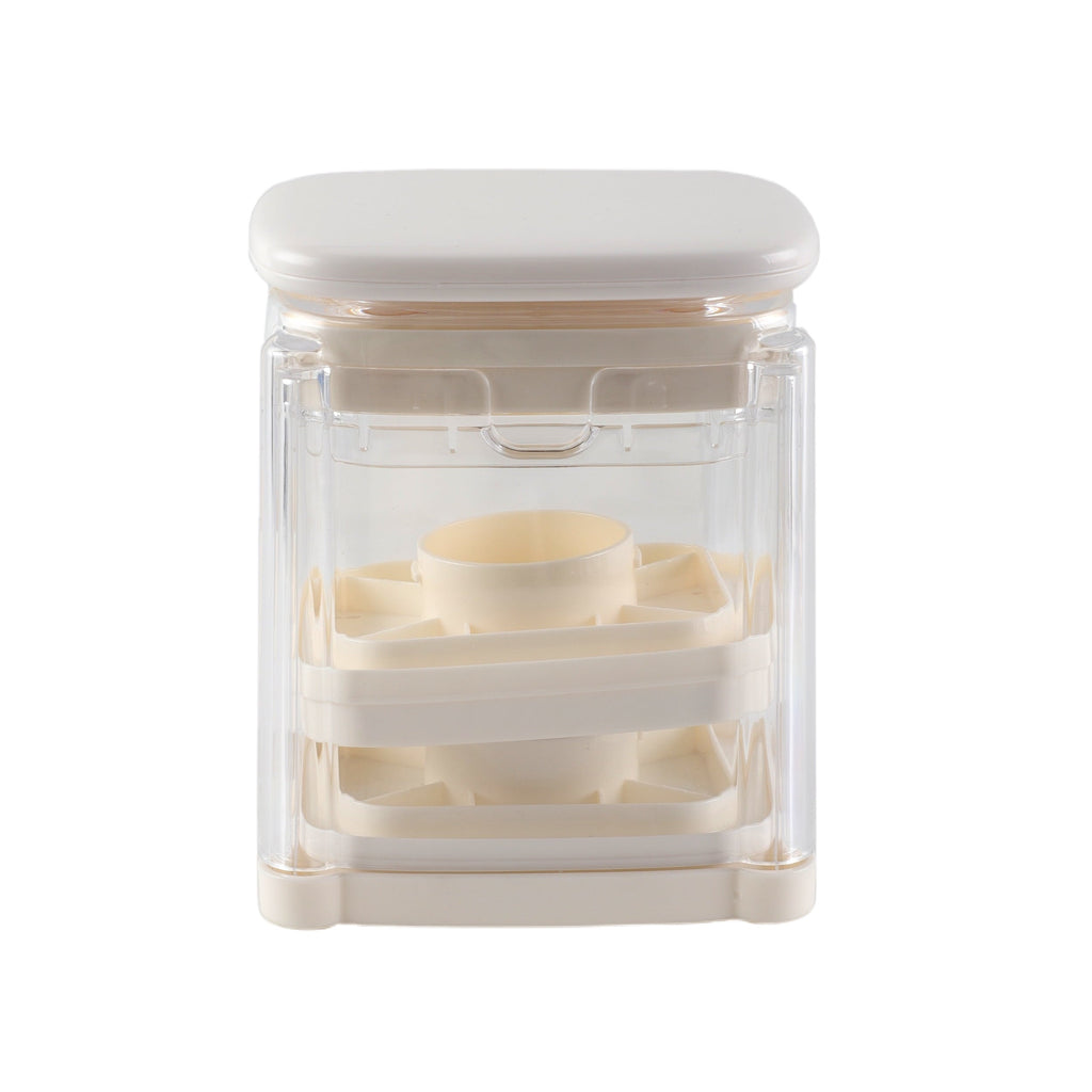 Veggie Chopper with 3 Interchangeable Blades Easy & Versatile - Image 4